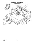 Diagram for 13 - Door And Latch