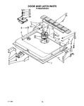 Diagram for 13 - Door And Latch