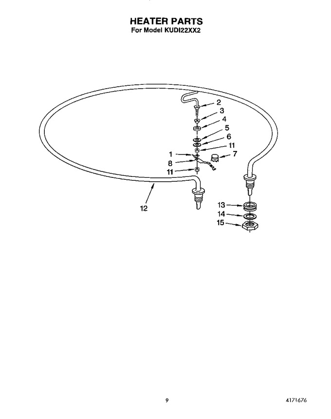 Diagram for KUDI22XX2