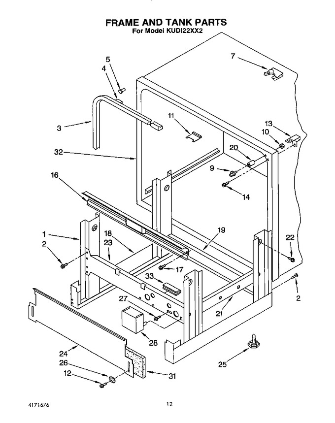 Diagram for KUDI22XX2