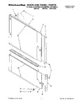 Diagram for 01 - Door And Panel