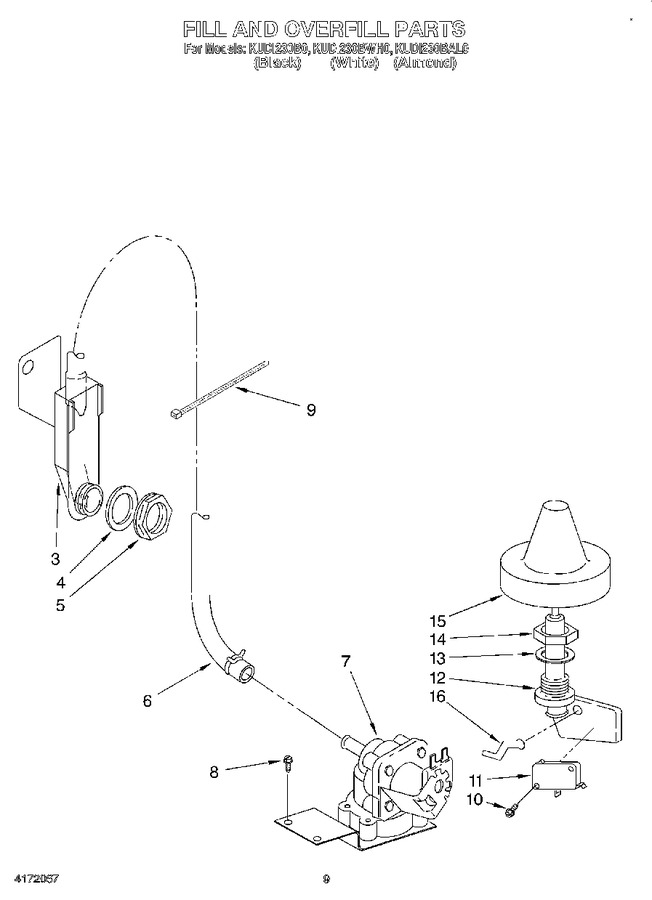 Diagram for KUDI230BAL0