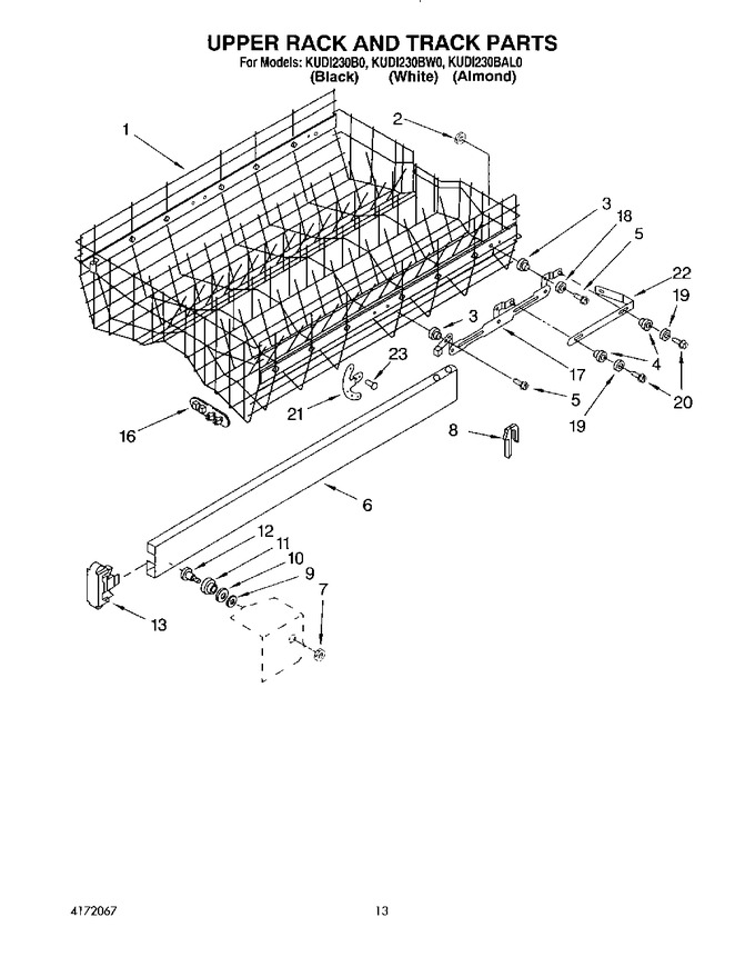 Diagram for KUDI230BW0