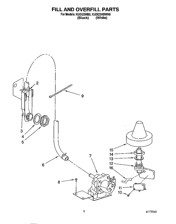 Diagram for KUDI23HBWH0