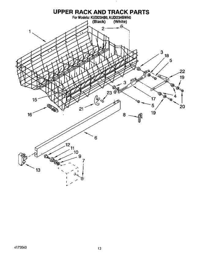 Diagram for KUDI23HB0