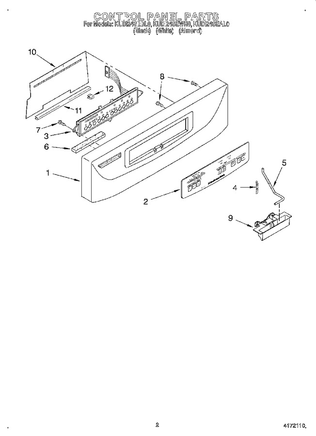 Diagram for KUDI24SEWH0