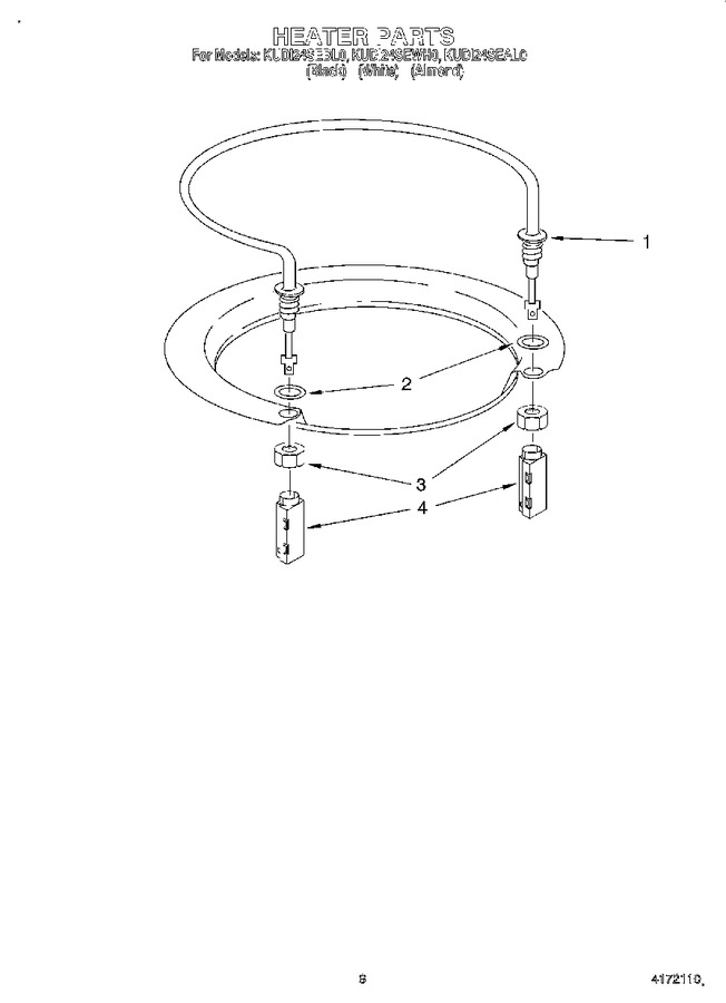 Diagram for KUDI24SEAL0