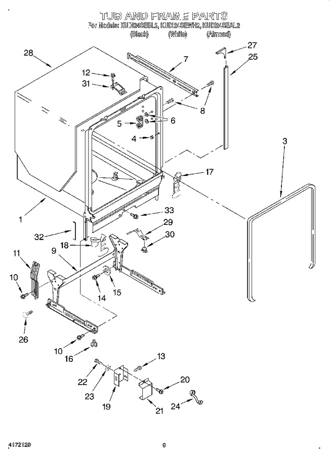 Diagram for KUDI24SEAL2