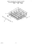 Diagram for 10 - Upper Rack And Track