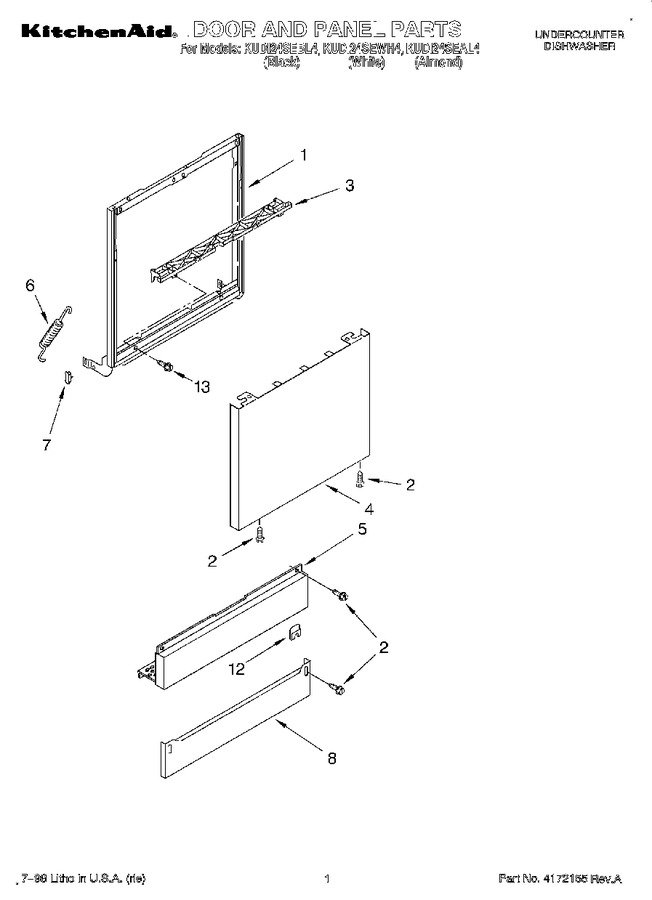 Diagram for KUDI24SEBL4