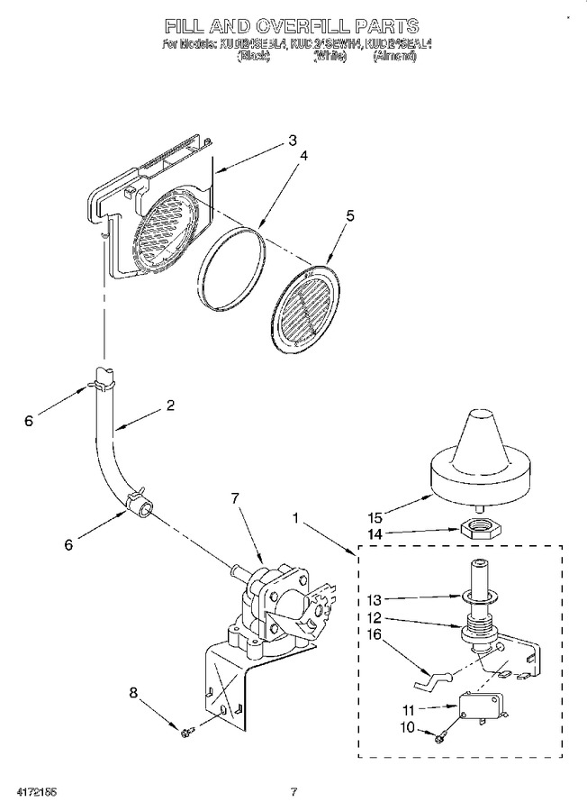 Diagram for KUDI24SEAL4