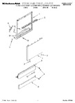 Diagram for 01 - Door And Panel