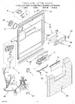 Diagram for 03 - Door And Latch