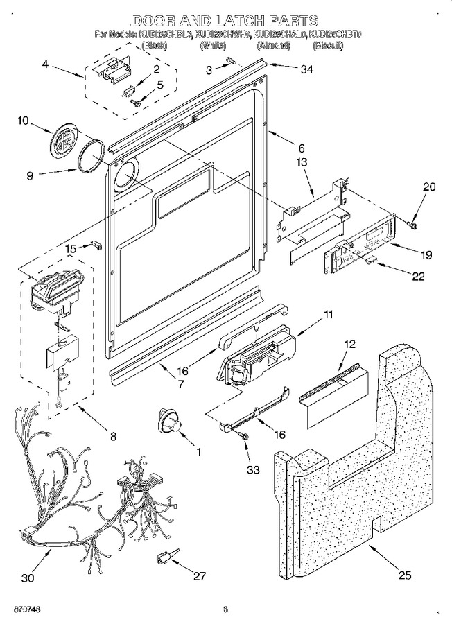 Diagram for KUDI25CHBL0