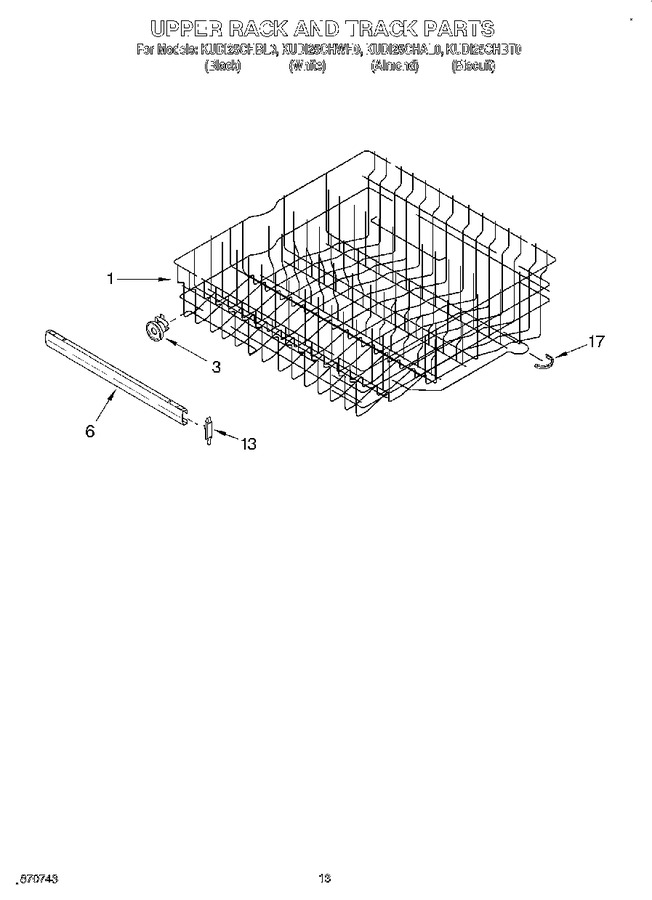 Diagram for KUDI25CHAL0