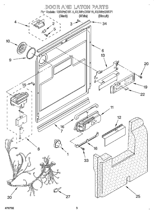 Diagram for KUDI25CHBT1