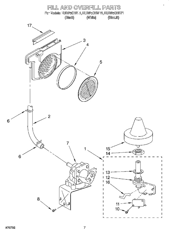 Diagram for KUDI25CHBL1