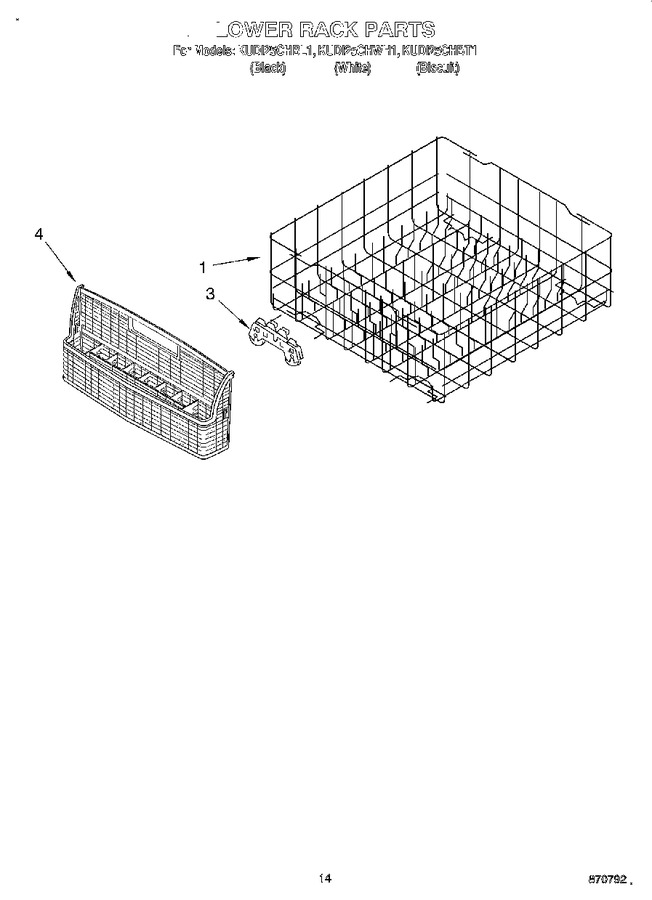 Diagram for KUDI25CHBT1