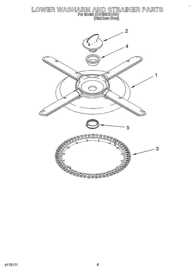 Diagram for KUDI25CHBS0