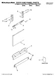 Diagram for 01 - Door And Panel Parts