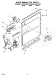 Diagram for 03 - Door And Latch Parts