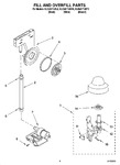 Diagram for 06 - Fill And Overfill Parts