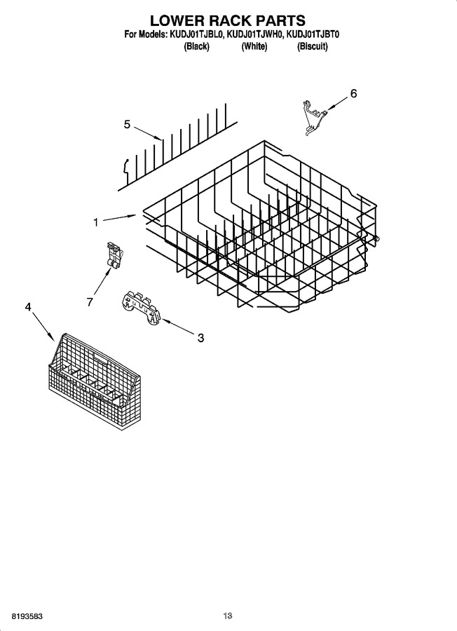 Diagram for KUDJ01TJWH0