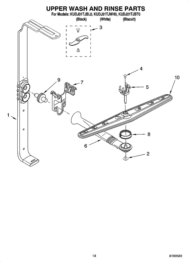 Diagram for KUDJ01TJWH0