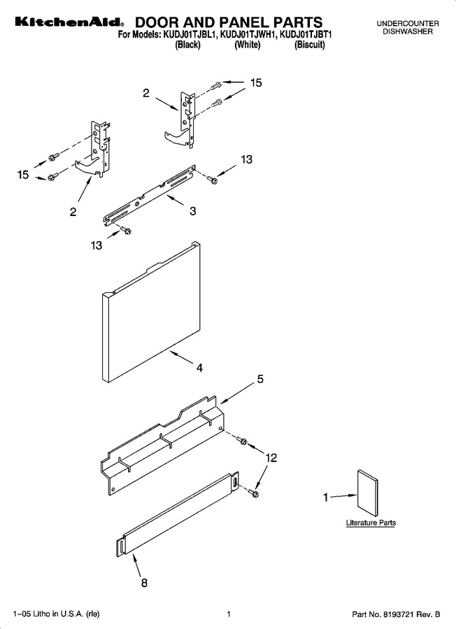 Diagram for KUDJ01TJWH1