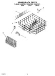 Diagram for 10 - Lower Rack Parts