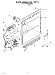 Diagram for 03 - Door And Latch Parts