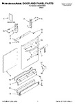 Diagram for 01 - Door And Panel Parts