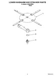 Diagram for 04 - Lower Washarm And Strainer Parts