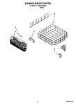 Diagram for 11 - Lower Rack Parts, Optional Parts (not Included)