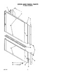 Diagram for 02 - Door And Panel