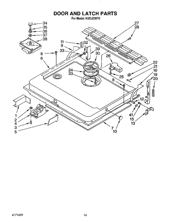 Diagram for KUDJ230Y0