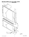 Diagram for 01 - Door And Panel