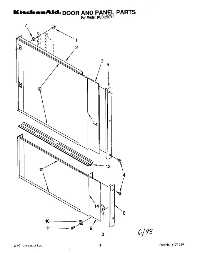 Diagram for KUDJ230Y1