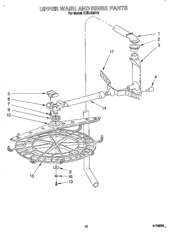 Diagram for KUDJ230Y3