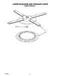 Diagram for 05 - Lower Washarm And Strainer