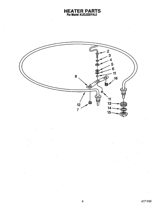 Diagram for KUDJ230YAL0