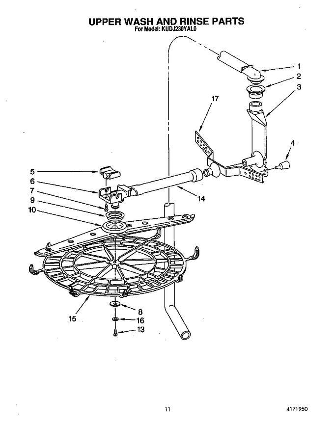 Diagram for KUDJ230YAL0