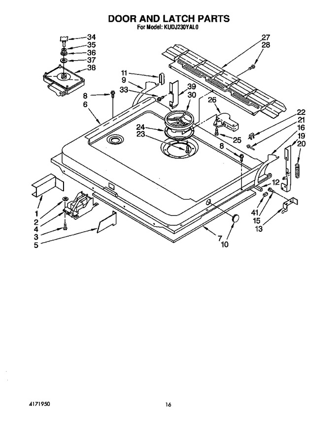 Diagram for KUDJ230YAL0