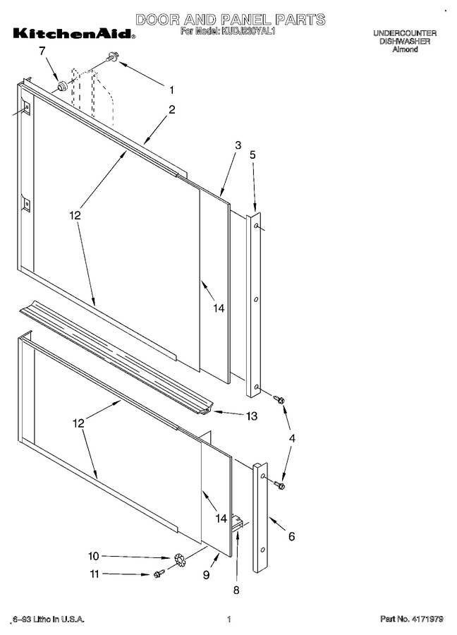 Diagram for KUDJ230YAL1