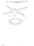 Diagram for 05 - Lower Washarm And Strainer