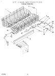 Diagram for 10 - Upper Rack And Track