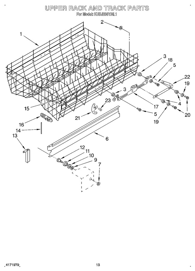 Diagram for KUDJ230YAL1