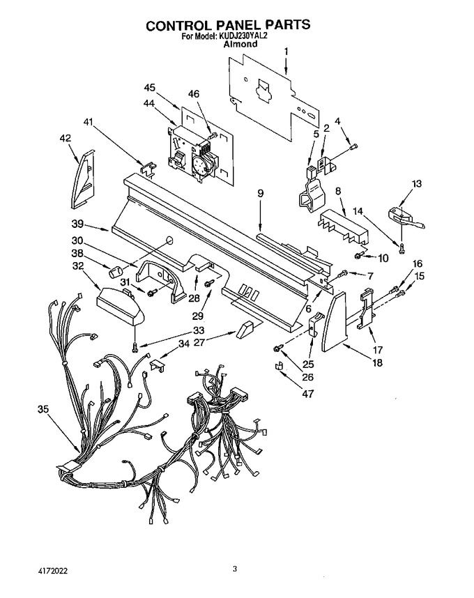 Diagram for KUDJ230YAL2