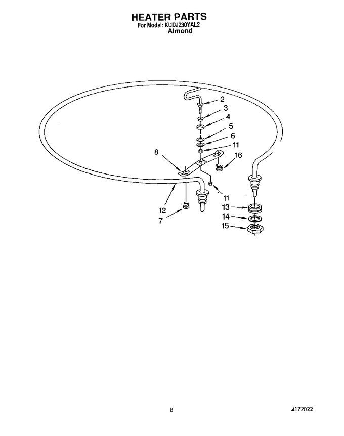 Diagram for KUDJ230YAL2