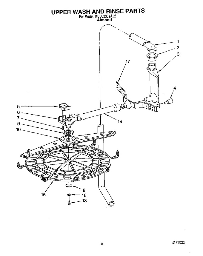 Diagram for KUDJ230YAL2